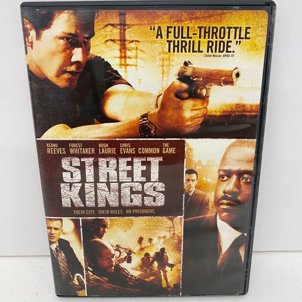 *PRE-OWNED* STREET KINGS DVD